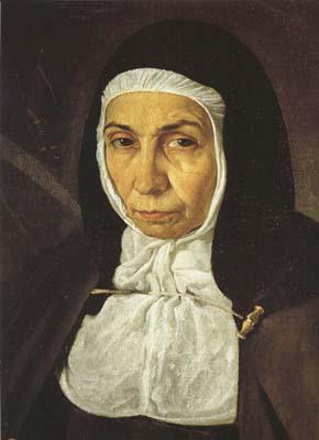 Diego Velazquez Mother Jeronima de la Fuente (detail) (df01) oil painting image